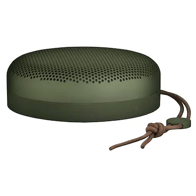 bo beoplay a1 traadloes hoeyttaler groenn farsdagsgave høyttaler